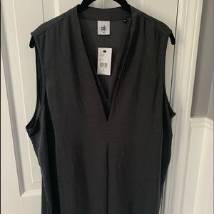 CAbi Veneer Blouse Size XL NWT